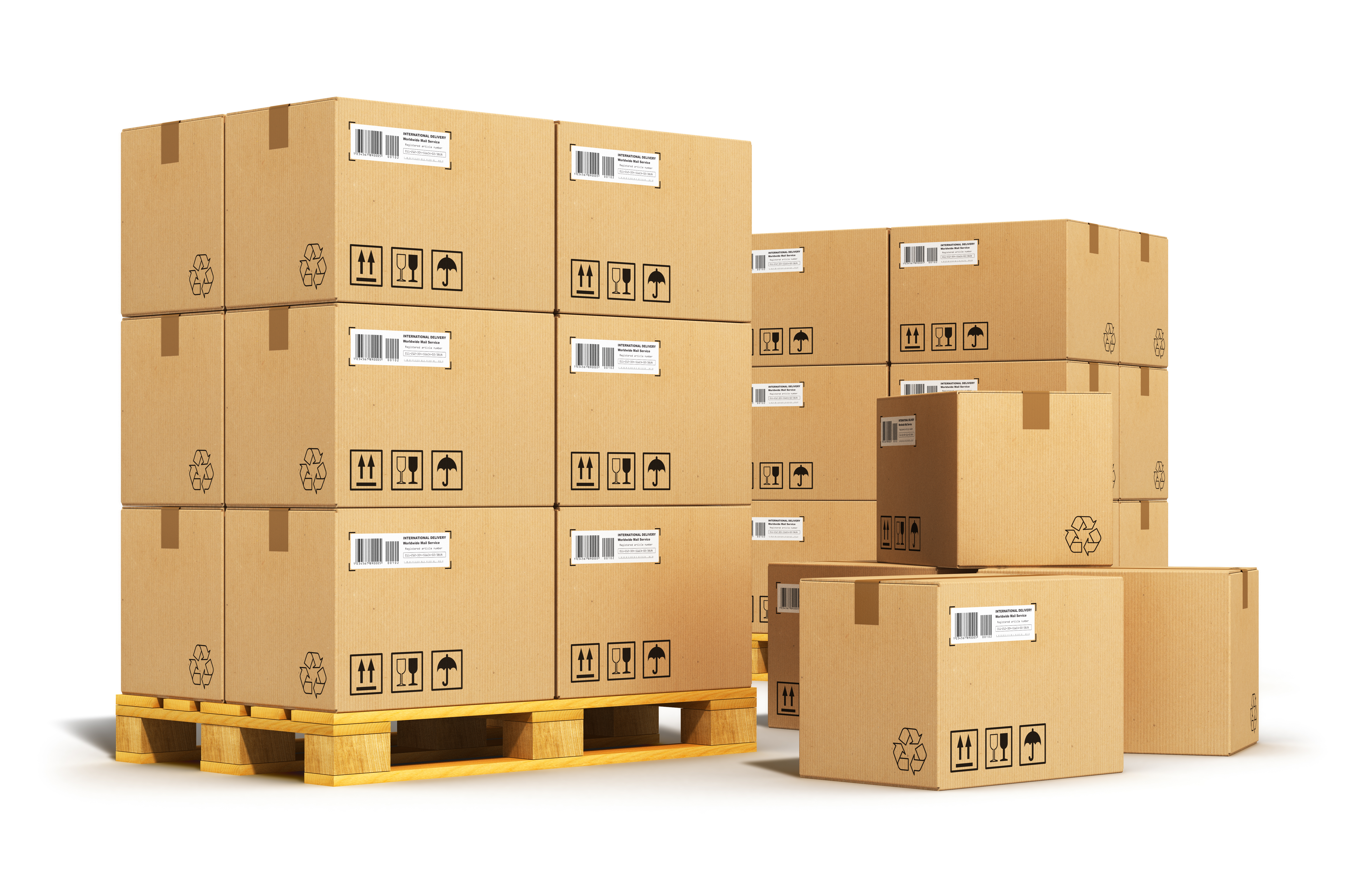 Package and Pallet Shipping