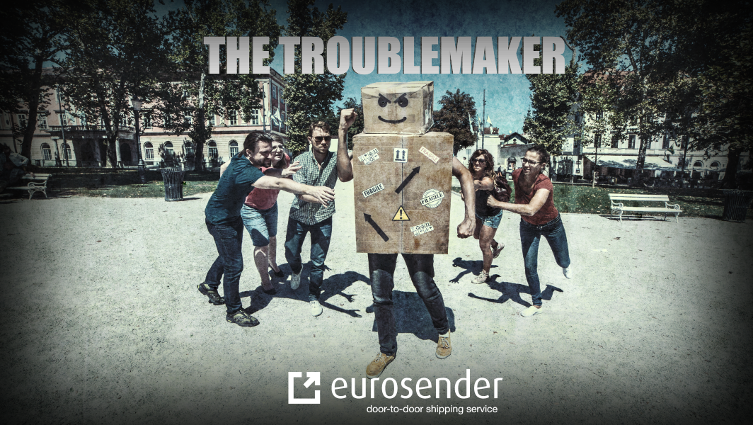 Eurosender Videos - The Troublemaker series