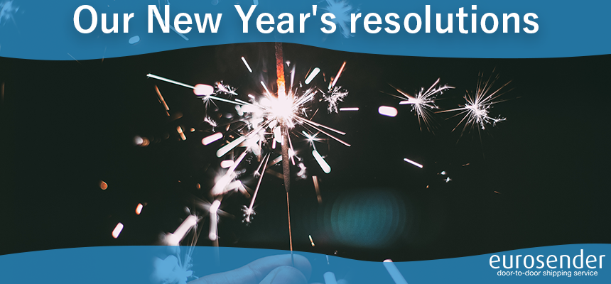 Eurosender's New Year Resolutions