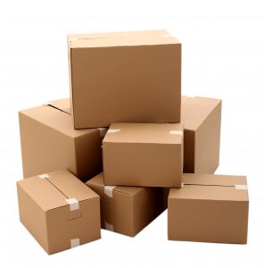 boxes of different dimensions