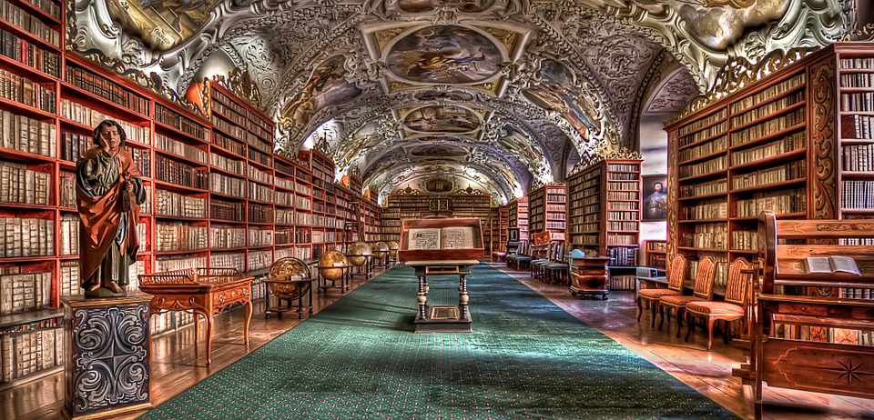Strahov library - enjoy Prague
