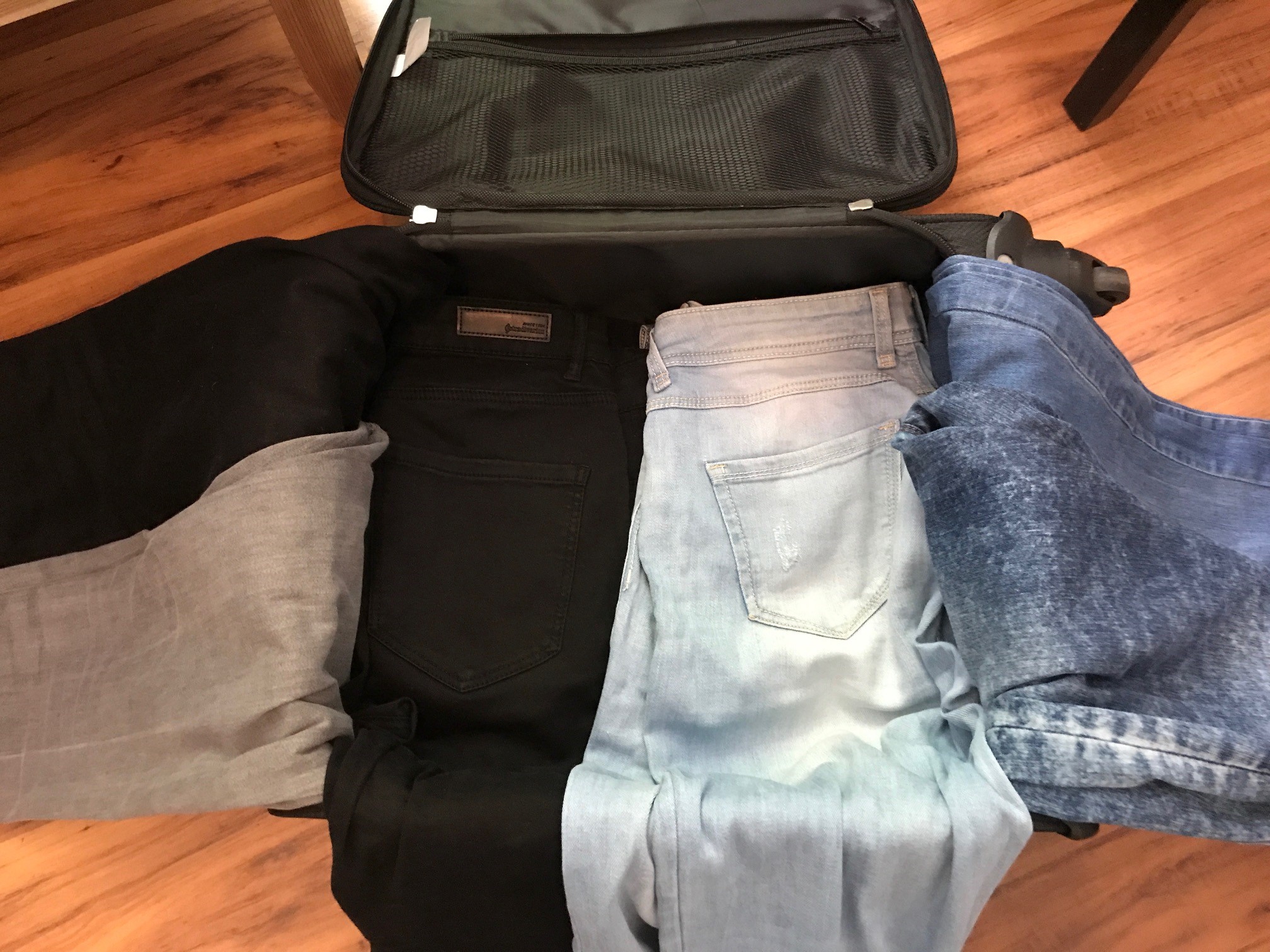 Kofferpacken