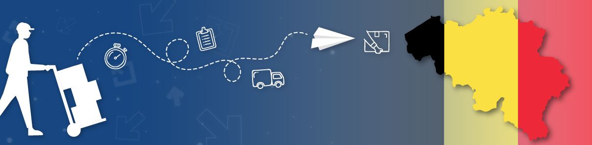 Wysyłka kurierem z Eurosender do Belgii