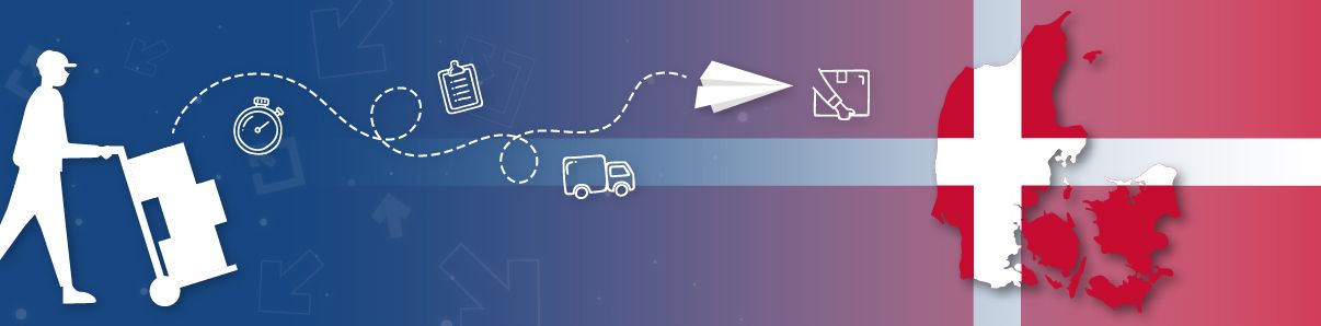 Wysyłka kurierem z Eurosender do Danii