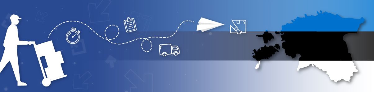 Wysyłka kurierem z Eurosender do Estonii