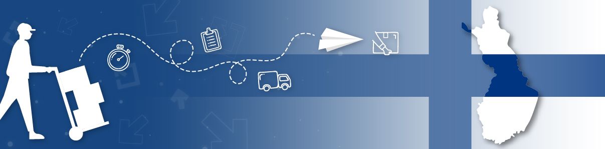 Wysyłka kurierem z Eurosender do Finlandii