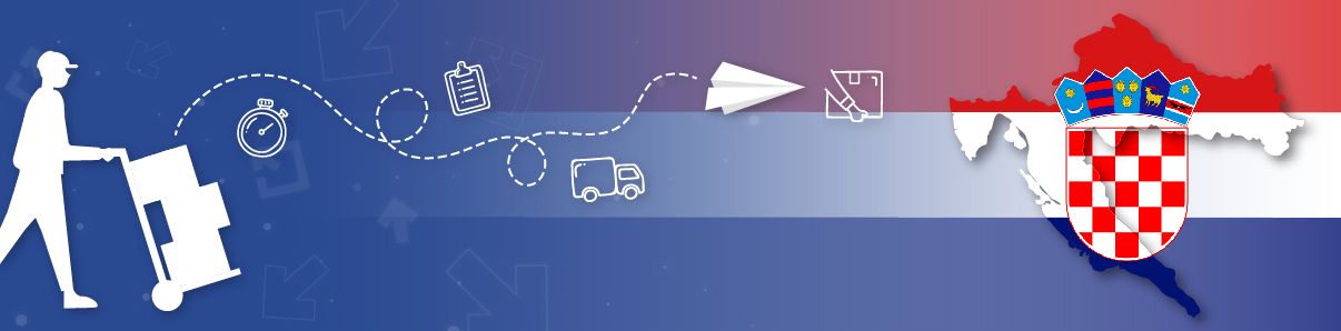 Wysyłka kurierem z Eurosender do Chorwacji