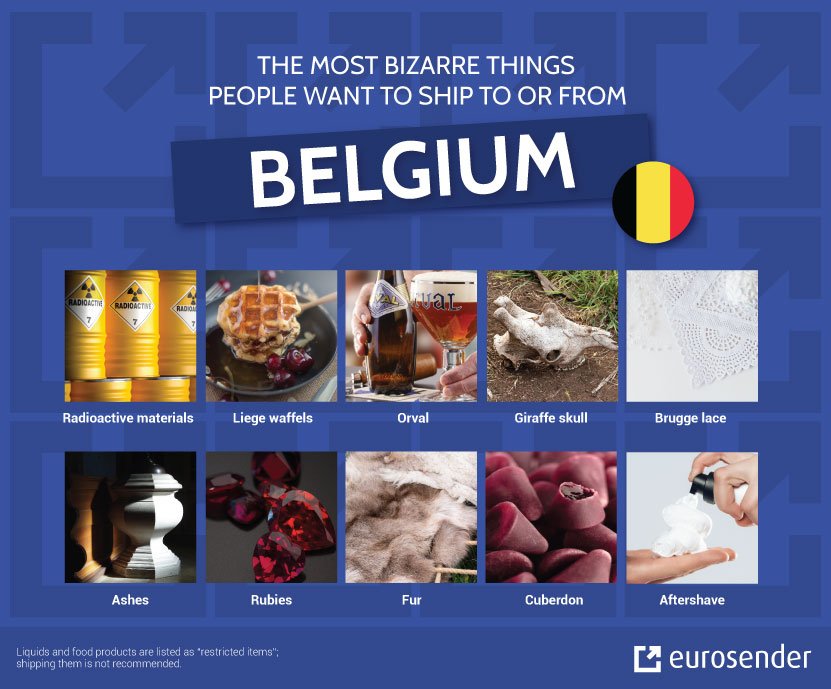 Bizarre Belgium