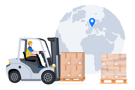shipping pallets with fedex