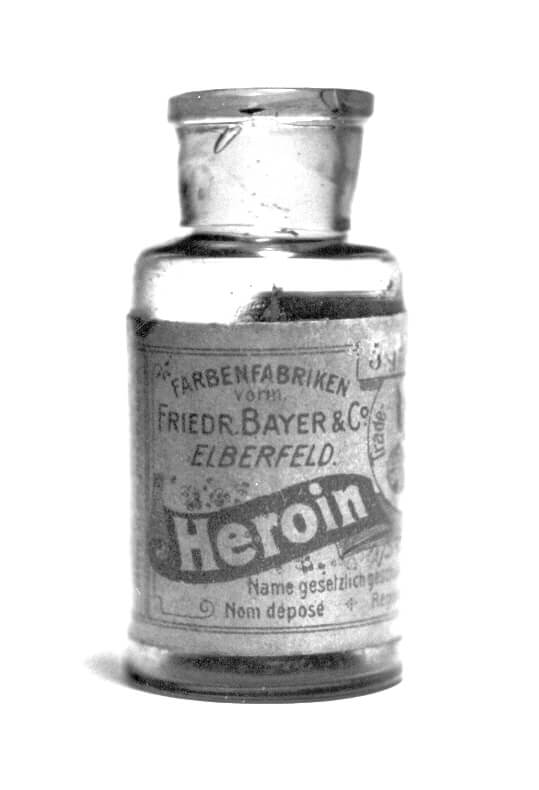 ship heroin in 1900