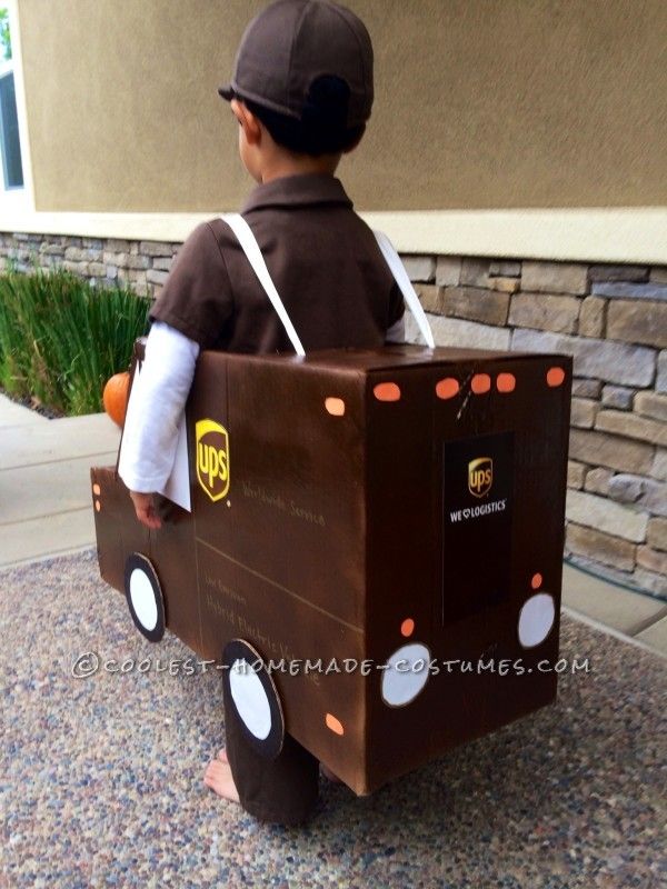 Logistics kid costume halloween