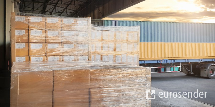 Inbound and outbound logistics examples