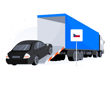 car transport to czech republic