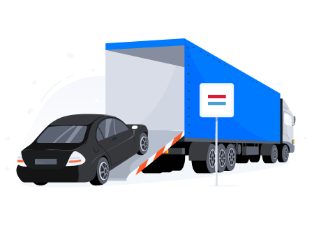 transporte de carros luxemburgo