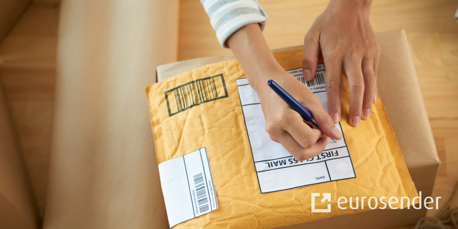 How to write the address on an envelope