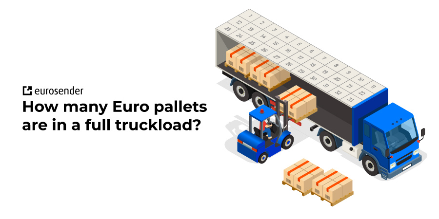 how many pallets in a full truckload