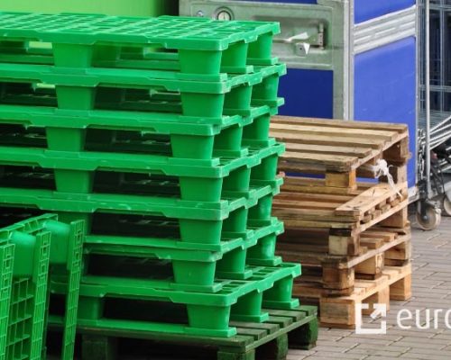 plastic pallets for export