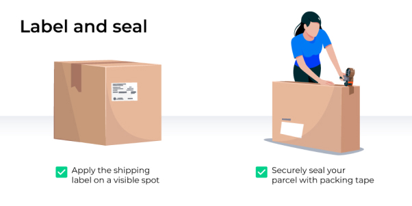 How to wrap and seal your parcel for delivery - Eurosender