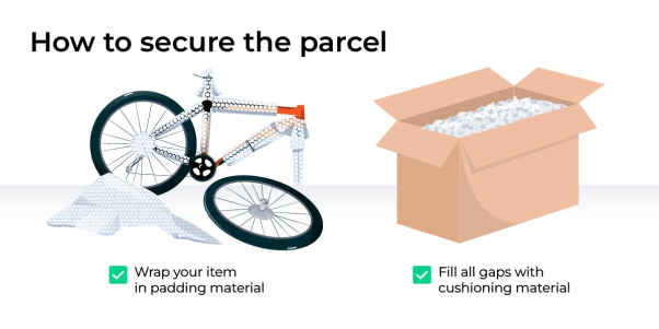 Package your items securely and safely - Eurosender