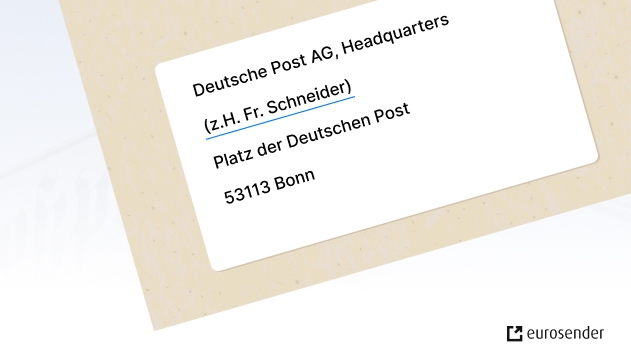 How To Write The Shipping Address